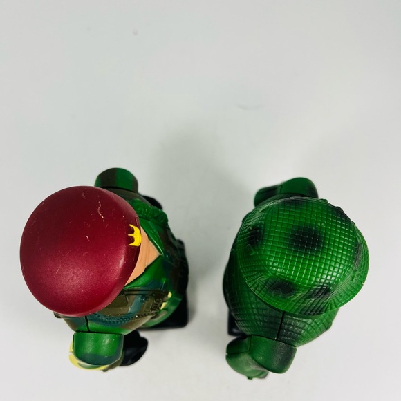 World Peacekeepers Army Action Figures Combat Controller And Sniper Quepy World - Picture 7 of 9